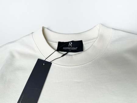 2026年4月13日春夏入荷新作REPRESENT短袖Tシャツ人気商品/BG工場