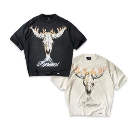 2026年4月13日春夏入荷新作REPRESENT短袖Tシャツ人気商品/BG工場