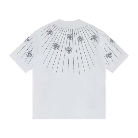 2026年4月13日春夏入荷新作Chrome Hearts短袖Tシャツ人気商品/BG工場