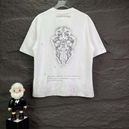 2026年4月13日春夏入荷新作Chrome Hearts短袖Tシャツ人気商品/BG工場
