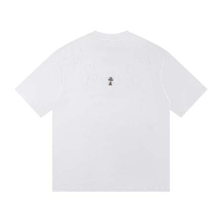 2026年4月13日春夏入荷新作Chrome Hearts短袖Tシャツ人気商品/BG工場