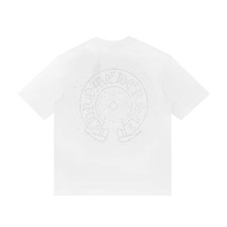 2026年4月13日春夏入荷新作Chrome Hearts短袖Tシャツ人気商品/BG工場