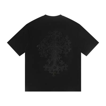 2026年4月13日春夏入荷新作Chrome Hearts短袖Tシャツ人気商品/BG工場