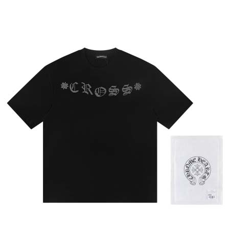 2026年4月13日春夏入荷新作Chrome Hearts短袖Tシャツ人気商品/BG工場