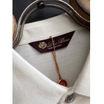 2026年4月7日入荷春夏新作Loro piana半袖 tシャツ高級なプレゼント/誕生日プレゼント/高品質/メンツ/記念品/ wenzhou工場