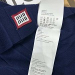 2026年4月9日入荷早春新作Miumiu女性用ファッション/誕生日プレゼント/贈り物 can工場