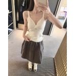 2026年4月9日入荷早春新作Miumiuニットトップ女性用ファッション/誕生日プレゼント/贈り物 can工場