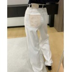 2026年4月9日入荷早春新作Miumiuジーパン女性用ファッション/誕生日プレゼント/贈り物 can工場