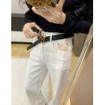 2026年4月9日入荷早春新作Miumiuジーパン女性用ファッション/誕生日プレゼント/贈り物 can工場