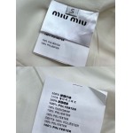 2026年4月9日入荷早春新作Miumiuセット女性用ファッション/誕生日プレゼント/贈り物 can工場