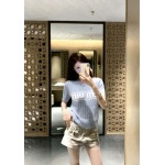 2026年4月9日入荷早春新作Miumiuニットトップ女性用ファッション/誕生日プレゼント/贈り物 can工場