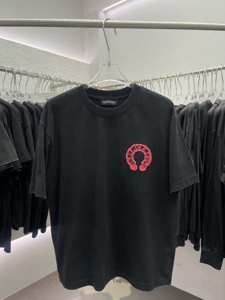 2026年4月11日入荷新作クロムハーツ半袖Tシャツ春夏高品...