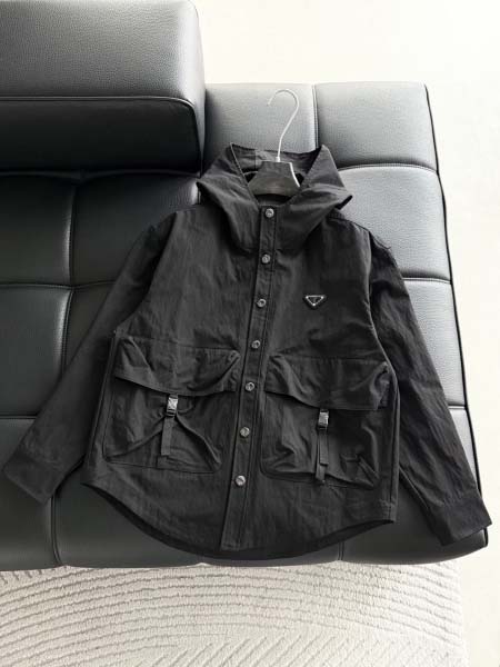 2026年4月11日入荷新作Pradaジャケット春夏高品質超厳選★入手困難/B+工場