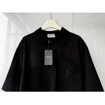 2026年4月12日入荷新作YSL半袖 POLOシャツ 原版復刻人気で【极品】/正規品と同じサイズ/VR工場