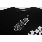 2026年4月13日春夏入荷新作Chrome Hearts短袖Tシャツ人気商品/BG工場