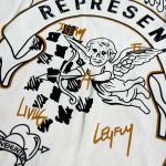 2026年4月13日春夏入荷新作REPRESENT短袖Tシャツ人気商品/BG工場