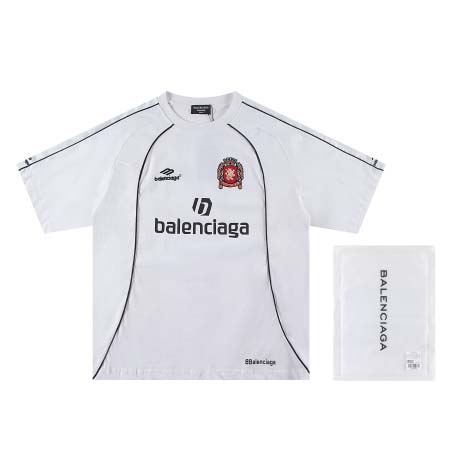 2026年4月13日春夏入荷新作Balenciaga短袖Tシ...