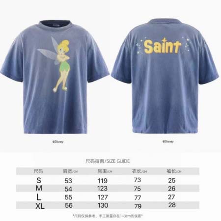 2026年4月13日春夏入荷新作SAINT短袖Tシャツ人気商...
