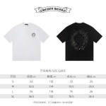 2026年4月13日春夏入荷新作Chrome Hearts短袖Tシャツ人気商品/BG工場