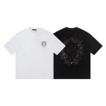 2026年4月13日春夏入荷新作Chrome Hearts短袖Tシャツ人気商品/BG工場