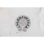 2026年4月13日春夏入荷新作Chrome Hearts短袖Tシャツ人気商品/BG工場