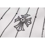 2026年4月13日春夏入荷新作Chrome Hearts短袖Tシャツ人気商品/BG工場