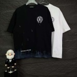 2026年4月13日春夏入荷新作Chrome Hearts短袖Tシャツ人気商品/BG工場