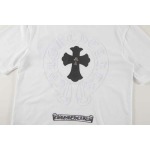 2026年4月13日春夏入荷新作Chrome Hearts短袖Tシャツ人気商品/BG工場