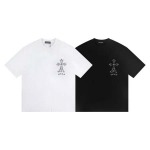 2026年4月13日春夏入荷新作Chrome Hearts短袖Tシャツ人気商品/BG工場