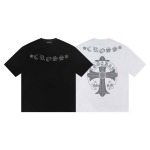 2026年4月13日春夏入荷新作Chrome Hearts短袖Tシャツ人気商品/BG工場