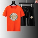 2025年4月2日入荷新作VERSACE夏メンズ 上下セットM-5XL/zhan工場