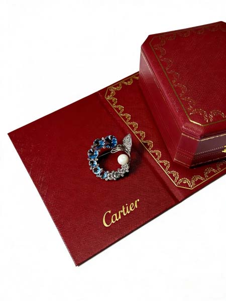 2026年2月3日入荷新品カルティエブローチギフト/誕生日/記念品/アクセサリーxin工場