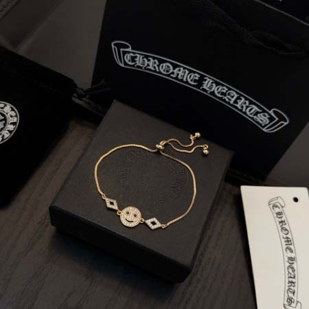 2026年2月5日入荷新品Chrome Heartsブレスレットギフト/誕生日/記念品/アクセサリーxin工場