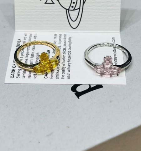 2026年2月5日入荷新品Vivienne指輪ギフト/誕生日/記念品/アクセサリーxin工場