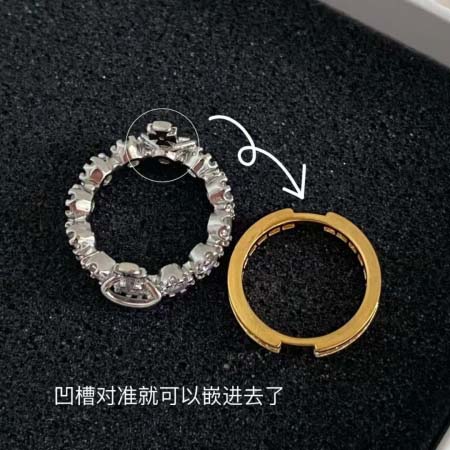2026年2月5日入荷新品Vivienne指輪ギフト/誕生日/記念品/アクセサリーxin工場