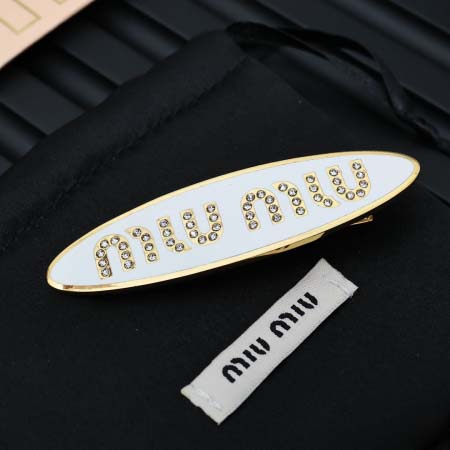 2026年2月5日入荷新品miumiuヘアピンギフト/誕生日/記念品/アクセサリーxin工場