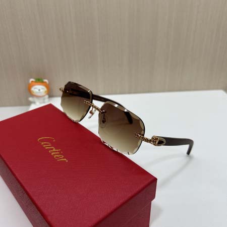 2026年2月6日入荷新品Cartier原版復刻サングラスギフト/誕生日/記念品/アクセサリーXY工場