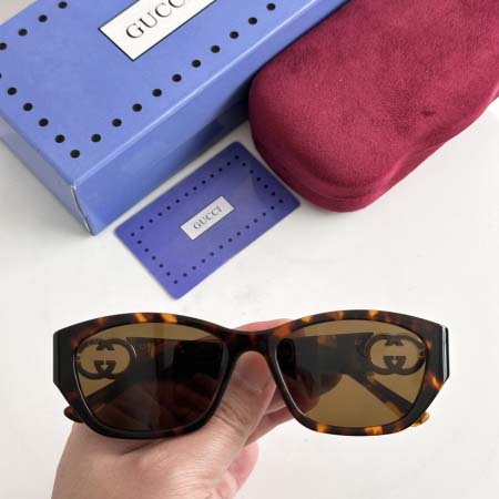 2026年2月6日入荷新品GUCCI原版復刻サングラスギフト/誕生日/記念品/アクセサリーXY工場