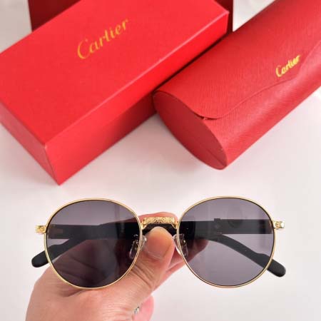 2026年2月6日入荷新品Cartier原版復刻サングラスギフト/誕生日/記念品/アクセサリーXY工場