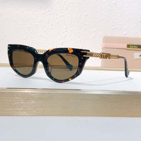 2026年2月11日新品MIUMIU原版復刻サングラスギフト/誕生日/記念品/アクセサリーXY工場