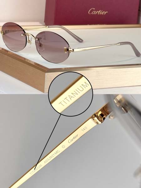 2026年2月11日新品Cartier原版復刻サングラスギフト/誕生日/記念品/アクセサリーXY工場