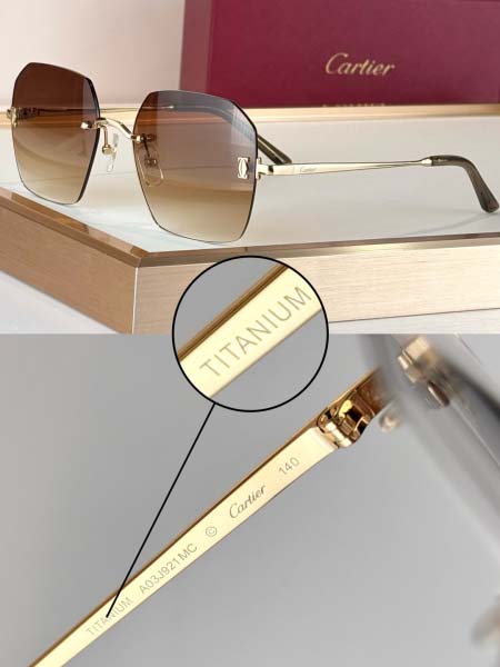 2026年2月11日新品Cartier原版復刻サングラスギフト/誕生日/記念品/アクセサリーXY工場