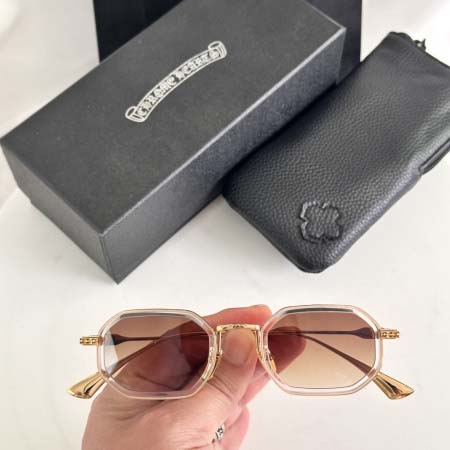 2026年2月15日新品CHROME HEARTS原版復刻サングラスギフト/誕生日/記念品/アクセサリーXY工場