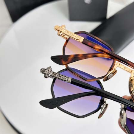 2026年2月15日新品CHROME HEARTS原版復刻サングラスギフト/誕生日/記念品/アクセサリーXY工場