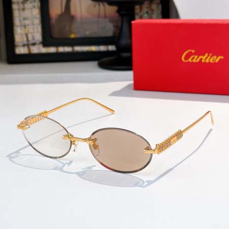 2026年2月19日新品Cartier原版復刻サングラスギフト/誕生日/記念品/アクセサリーXY工場