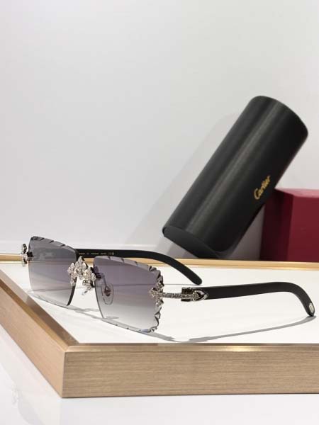 2026年2月19日新品Cartier原版復刻サングラスギフト/誕生日/記念品/アクセサリーXY工場