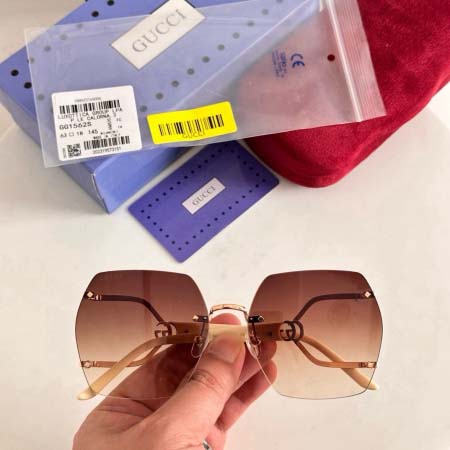 2026年2月19日新品GUCCI原版復刻サングラスギフト/誕生日/記念品/アクセサリーXY工場