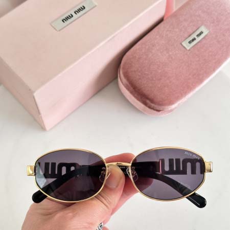 2026年2月19日新品MIU MIU原版復刻サングラスギフト/誕生日/記念品/アクセサリーXY工場