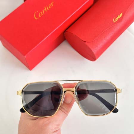 2026年2月19日新品Cartier原版復刻サングラスギフト/誕生日/記念品/アクセサリーXY工場