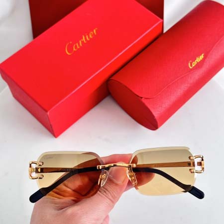 2026年2月19日新品Cartier原版復刻サングラスギフト/誕生日/記念品/アクセサリーXY工場